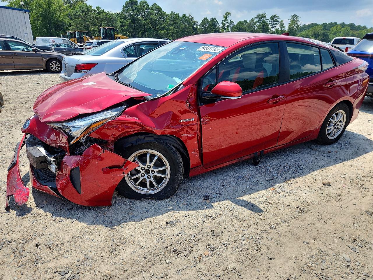 2017 TOYOTA PRIUS