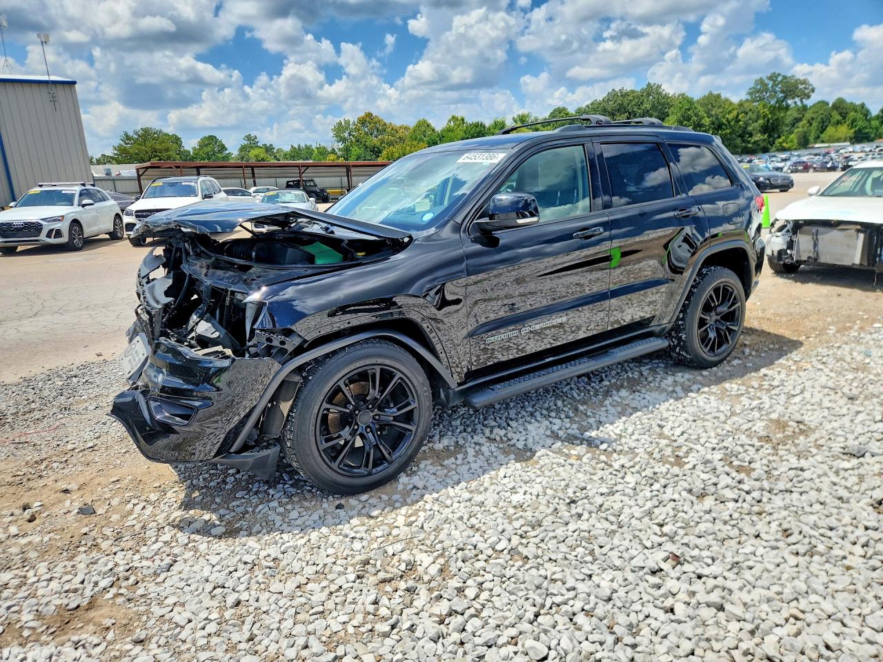 2018 JEEP GRAND CHEROKEE LIMITED 4X4