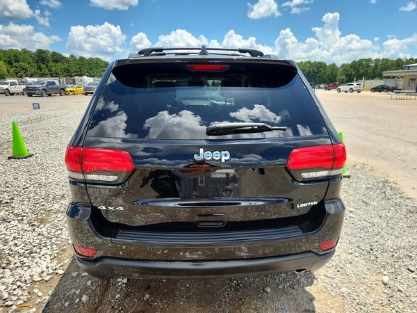 2018 JEEP GRAND CHEROKEE LIMITED 4X4