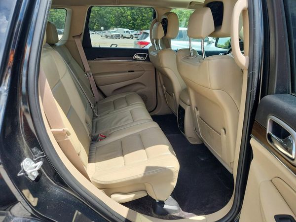 2018 JEEP GRAND CHEROKEE LIMITED 4X4