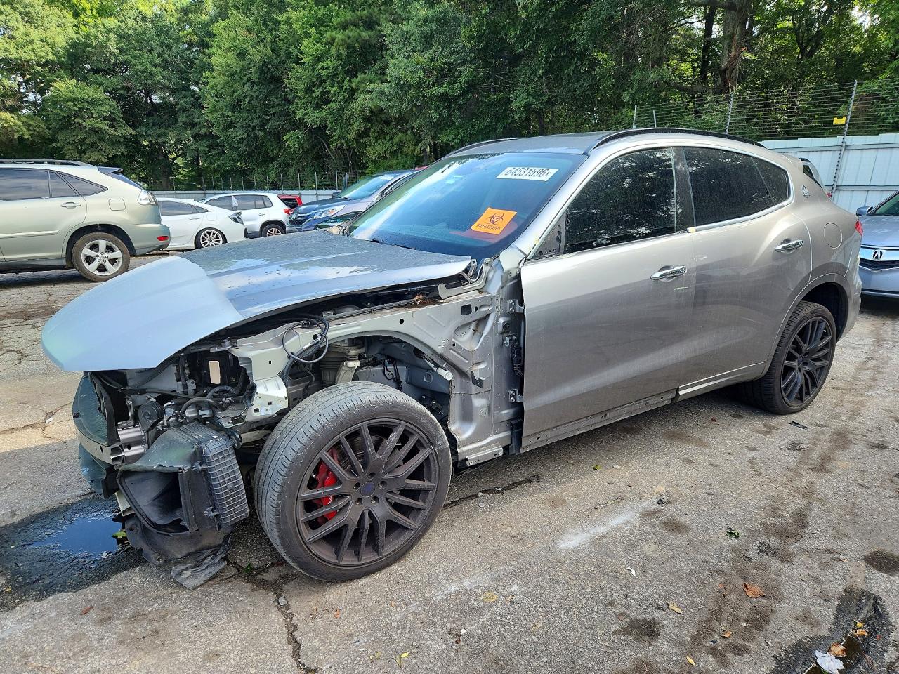 2019 MASERATI LEVANTE