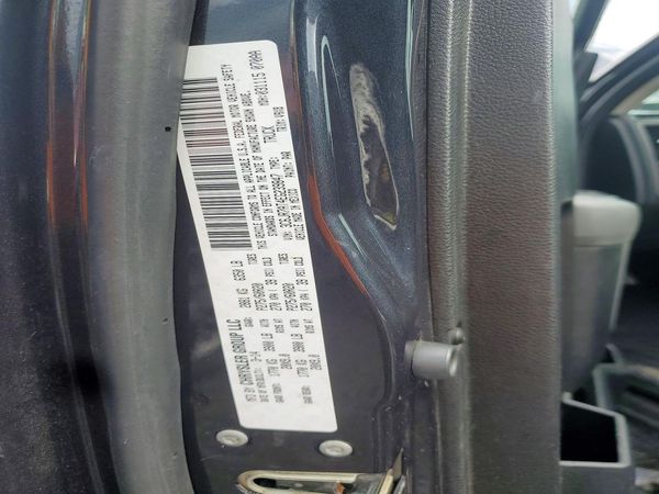 2014 RAM 1500 ST REG CAB 4X4
