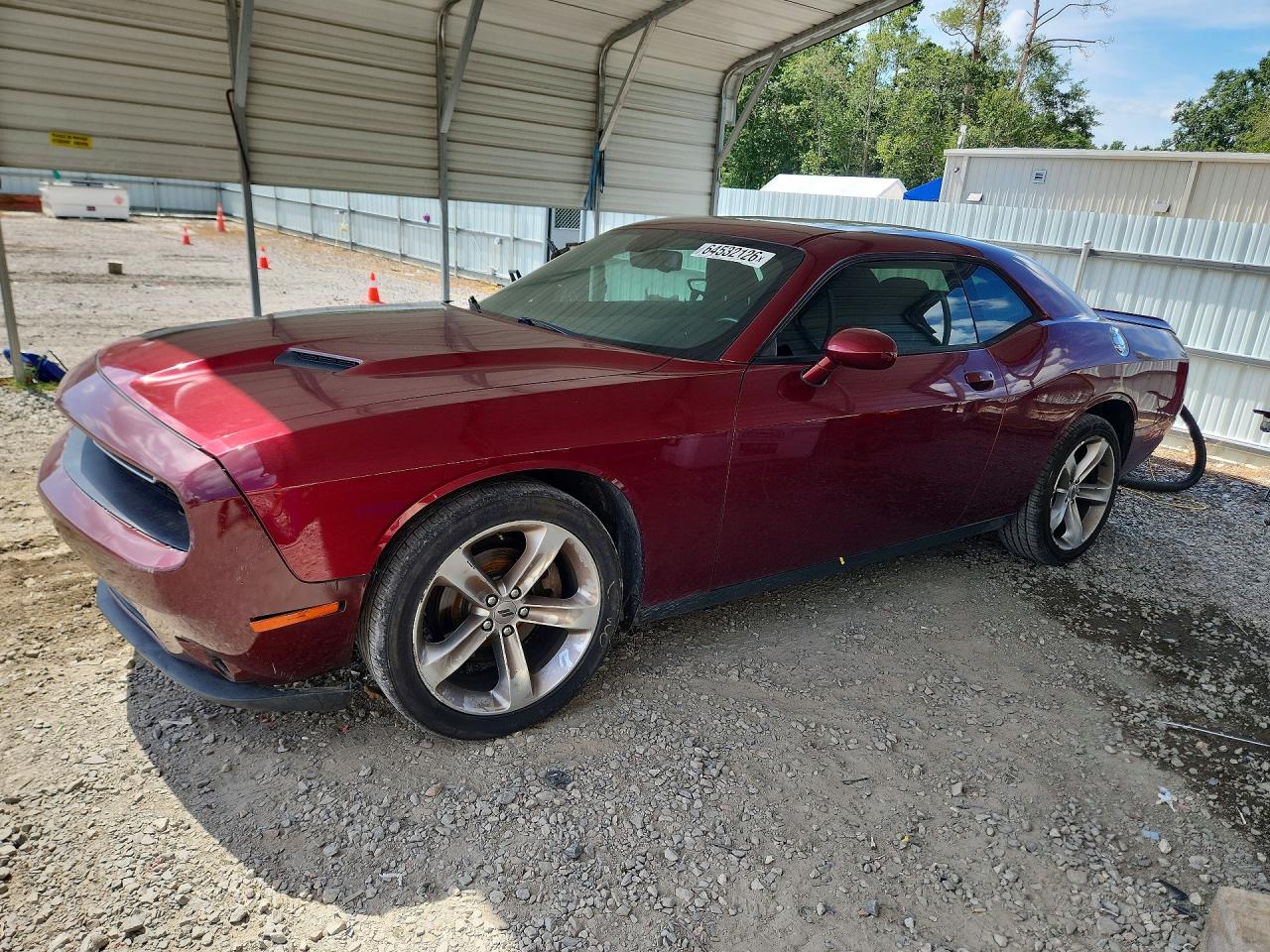 2018 DODGE CHALLENGER