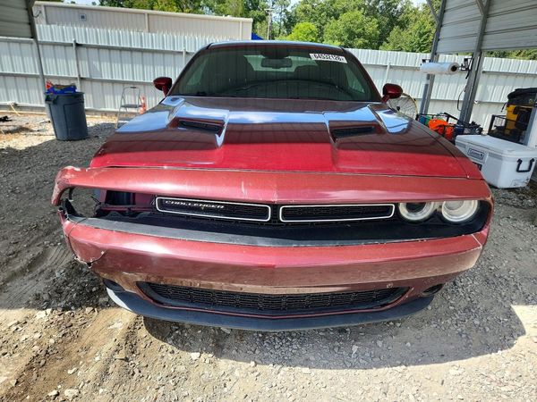 2018 DODGE CHALLENGER