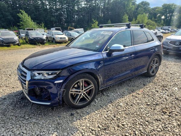 2018 AUDI SQ5 quattro Premium Plus