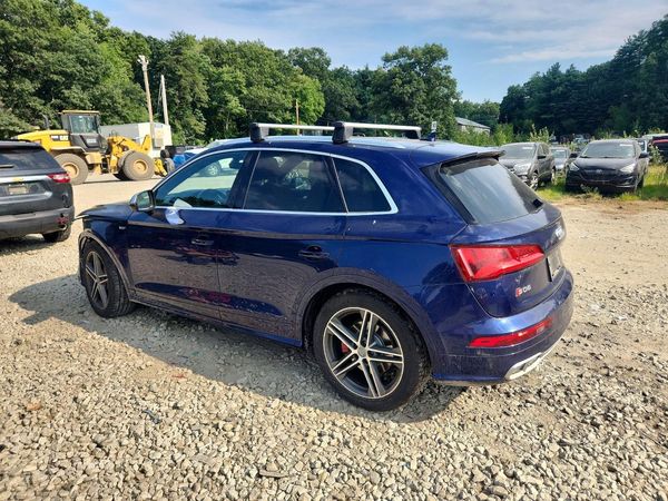 2018 AUDI SQ5 quattro Premium Plus