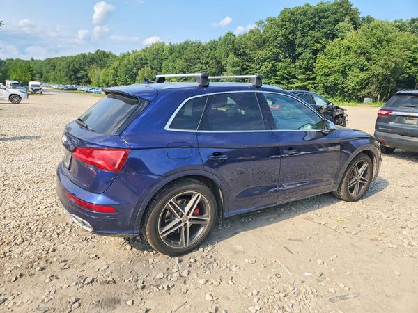 2018 AUDI SQ5 quattro Premium Plus