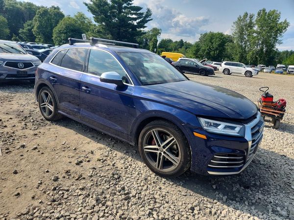 2018 AUDI SQ5 quattro Premium Plus
