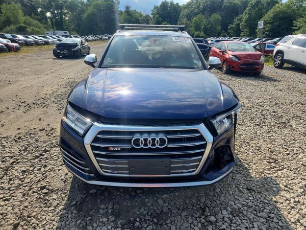 2018 AUDI SQ5 quattro Premium Plus