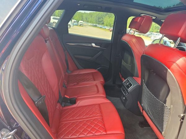 2018 AUDI SQ5 quattro Premium Plus