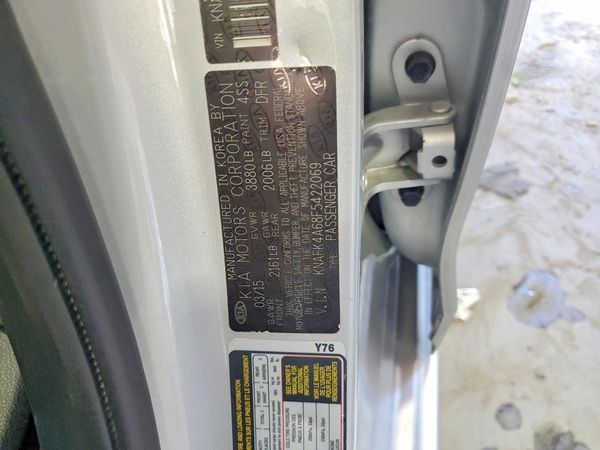 2015 KIA FORTE GL(Middle-low grade)