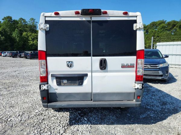 2018 RAM PROMASTER 1500