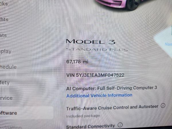 2021 TESLA MODEL 3