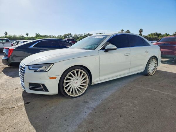 2017 AUDI A4 quattro Premium Plus — Front 3/4