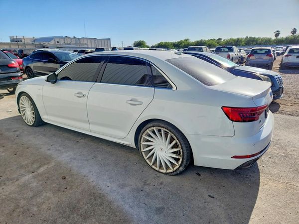 2017 AUDI A4 quattro Premium Plus — DSRA