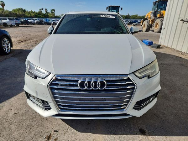 2017 AUDI A4 quattro Premium Plus — DIRF