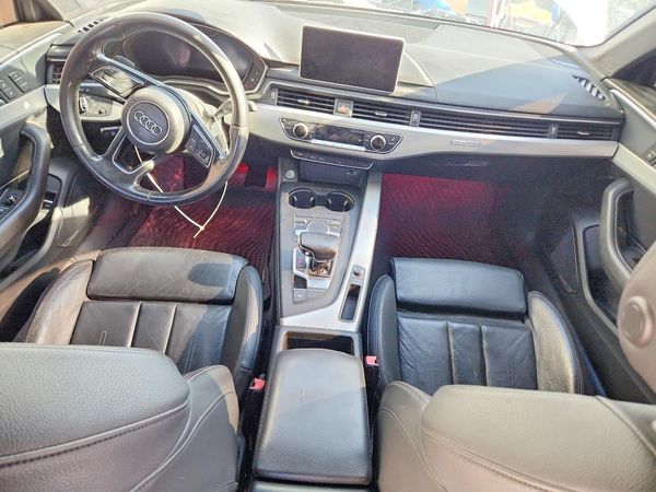 2017 AUDI A4 quattro Premium Plus — CKPT