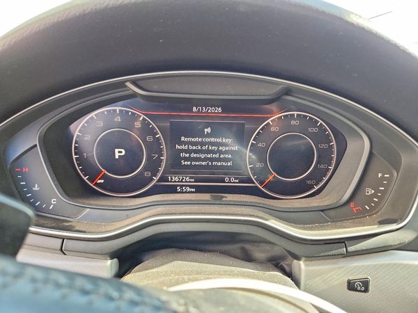 2017 AUDI A4 quattro Premium Plus — ODOM