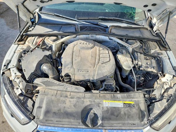 2017 AUDI A4 quattro Premium Plus — Engine bay