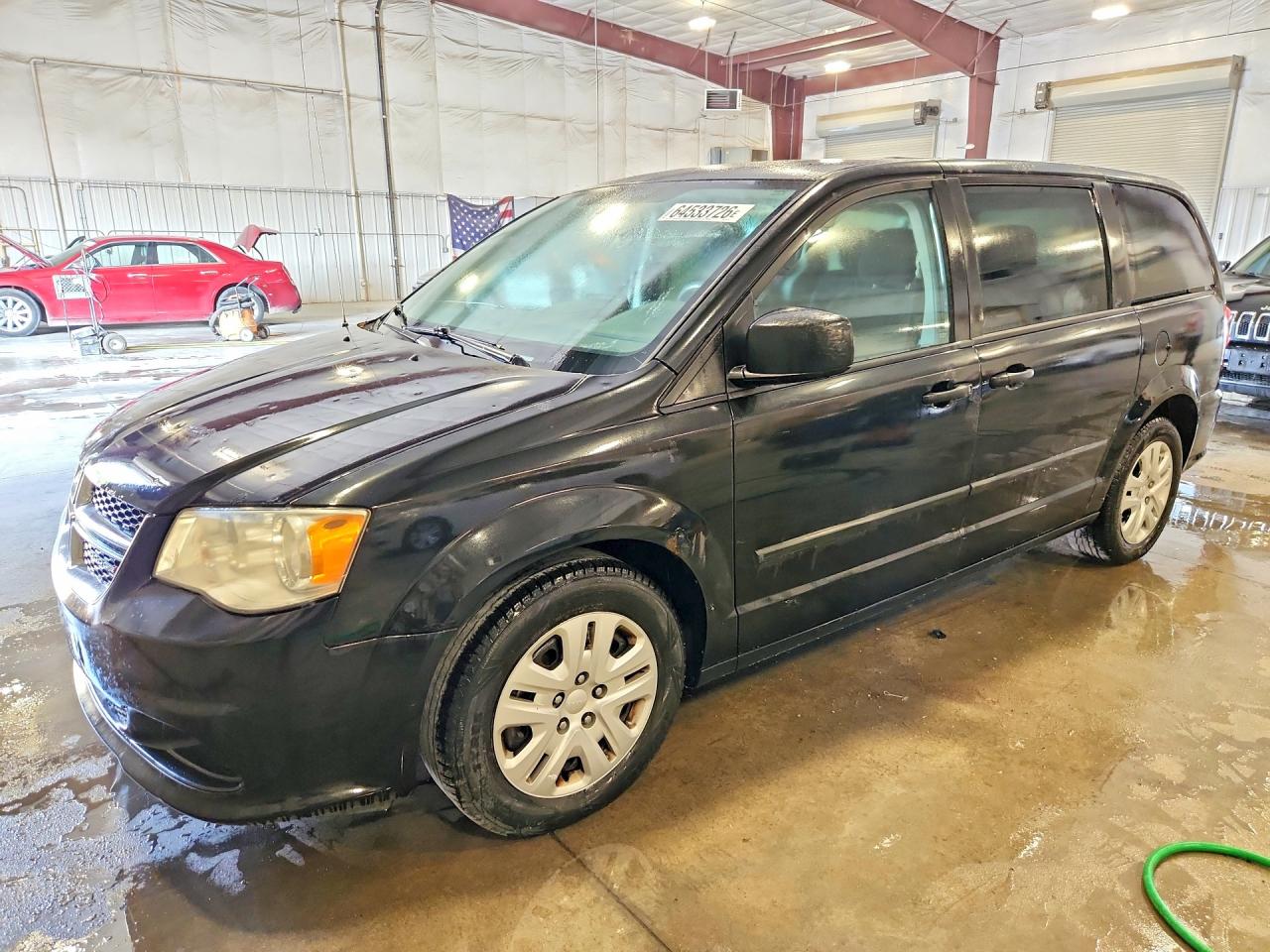 2014 DODGE GRAND CARAVAN SE