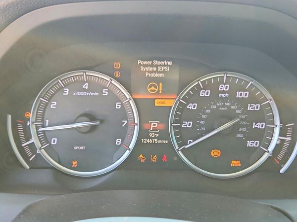 2017 ACURA TLX TECH