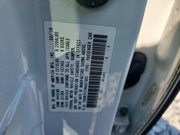 2017 ACURA TLX TECH