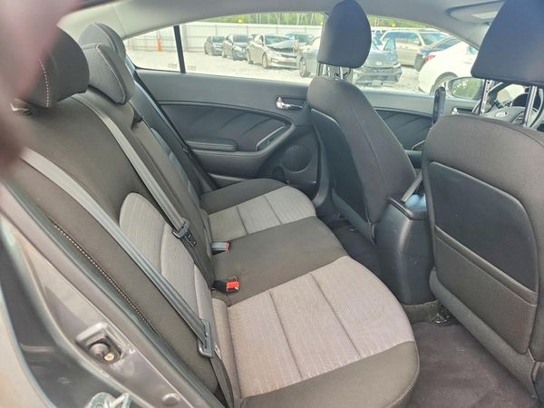 2016 KIA FORTE