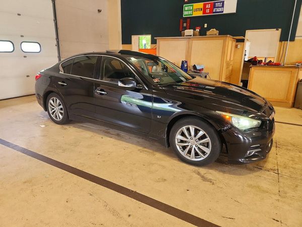 2014 INFINITI Q50