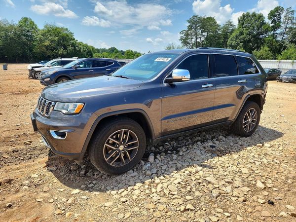 2017 JEEP GRAND CHEROKEE