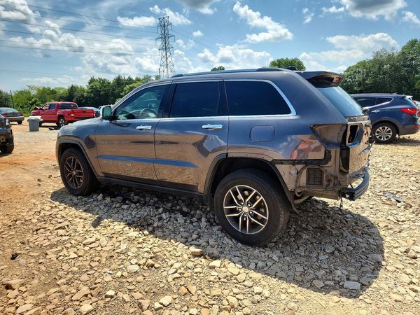 2017 JEEP GRAND CHEROKEE