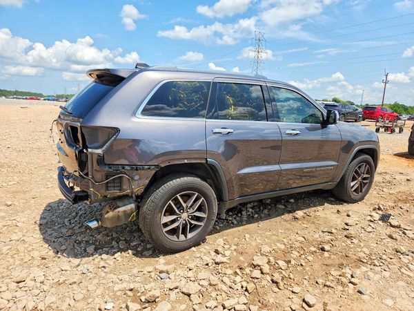 2017 JEEP GRAND CHEROKEE