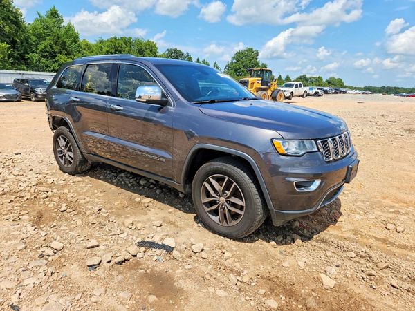 2017 JEEP GRAND CHEROKEE