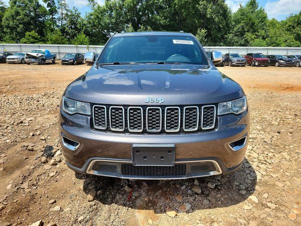 2017 JEEP GRAND CHEROKEE