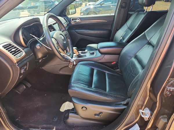 2017 JEEP GRAND CHEROKEE