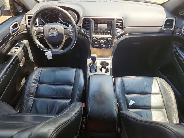 2017 JEEP GRAND CHEROKEE