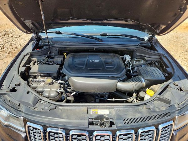2017 JEEP GRAND CHEROKEE