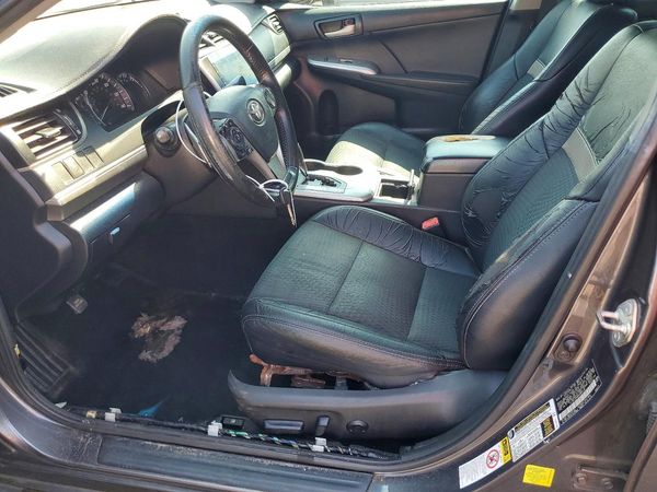 2014 TOYOTA CAMRY