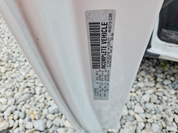 2016 RAM PROMASTER 3500