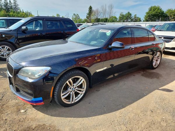 2014 BMW 740 xDrive