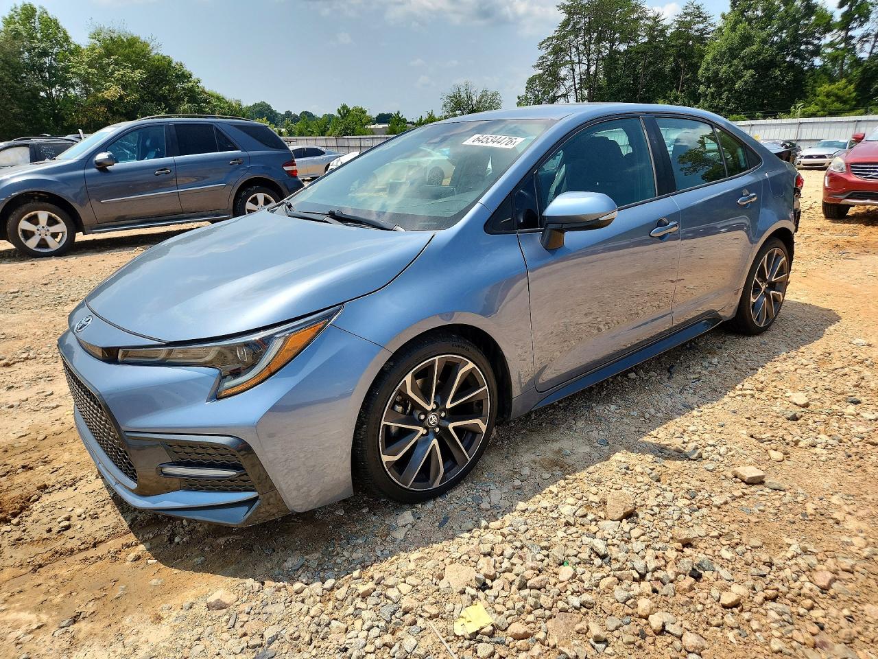 2021 TOYOTA COROLLA SE, CVT
