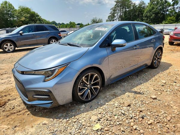 2021 TOYOTA COROLLA SE, CVT