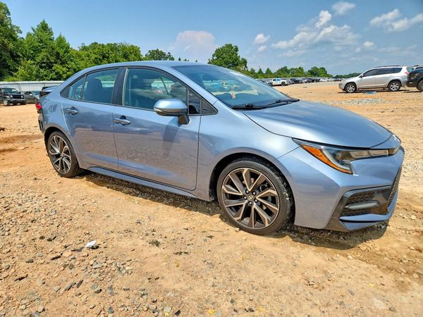 2021 TOYOTA COROLLA SE, CVT