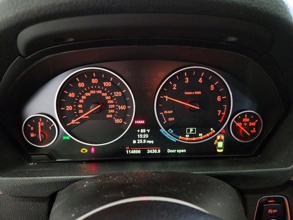 2014 BMW 320 xDrive SA