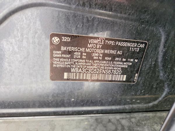 2014 BMW 320 xDrive SA