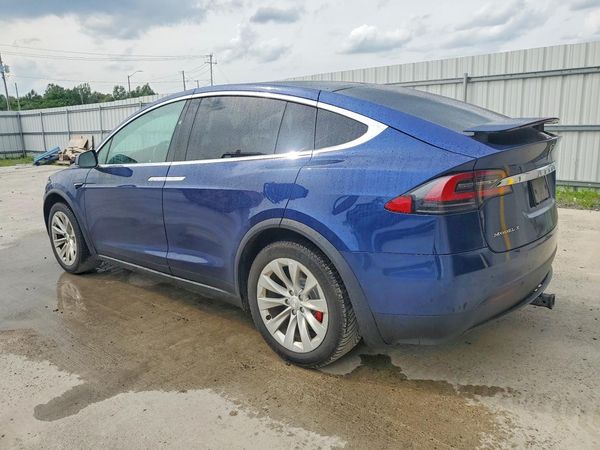 2018 TESLA MODEL X