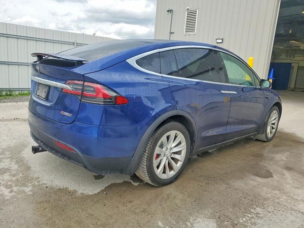 2018 TESLA MODEL X