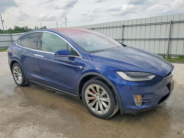 2018 TESLA MODEL X