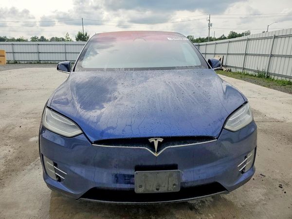 2018 TESLA MODEL X