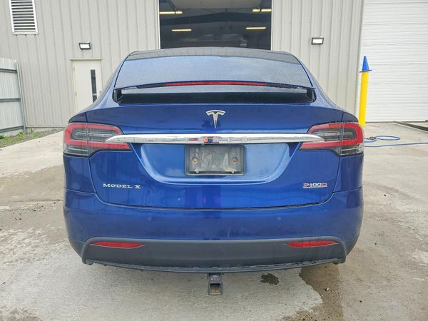 2018 TESLA MODEL X