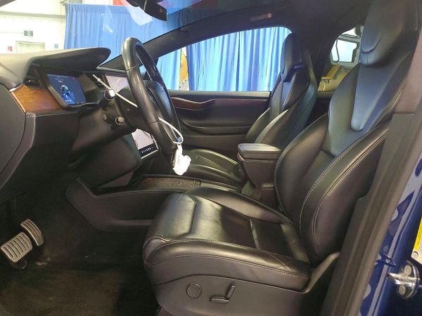 2018 TESLA MODEL X